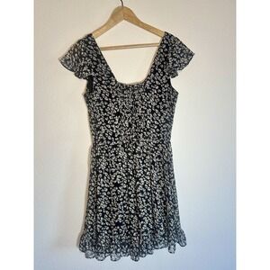 NWT Royal Bones by Dang Skull Mini Dress Size Large Hot Topic